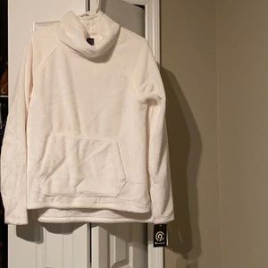 new with tags- Fuzzy sweater